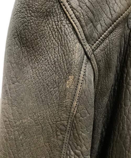 Marc Buchanan（マークブキャナン）Marc Buchanan (マークブキャナン) レザージャケット ブラウン サイズ:SIZE 40の古着・服飾アイテム
