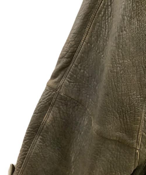 Marc Buchanan（マークブキャナン）Marc Buchanan (マークブキャナン) レザージャケット ブラウン サイズ:SIZE 40の古着・服飾アイテム