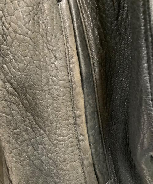 Marc Buchanan（マークブキャナン）Marc Buchanan (マークブキャナン) レザージャケット ブラウン サイズ:SIZE 40の古着・服飾アイテム