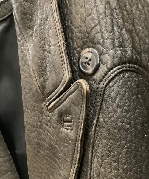 Marc Buchanan（マークブキャナン）Marc Buchanan (マークブキャナン) レザージャケット ブラウン サイズ:SIZE 40の古着・服飾アイテム