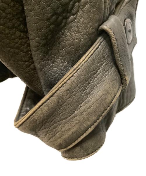 Marc Buchanan（マークブキャナン）Marc Buchanan (マークブキャナン) レザージャケット ブラウン サイズ:SIZE 40の古着・服飾アイテム