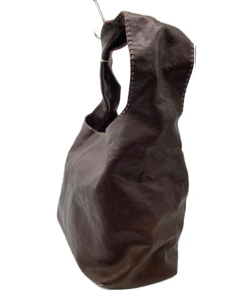 genten（ゲンテン）genten (ゲンテン) ユーフラテス　ワンショルダーバッグ ブラウンの古着・服飾アイテム