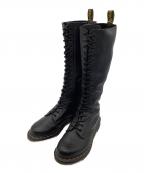Dr.Martensドクターマーチン）の古着「ロングブーツ　Dr.Martens（ドクターマーチン）1B60　BEX20ホール ブーツ」｜ブラック