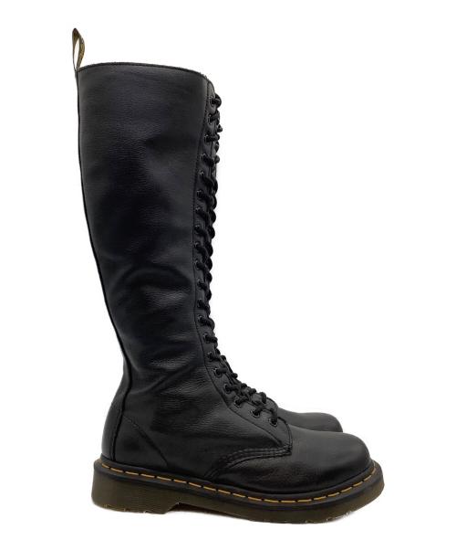 Dr.Martens（ドクターマーチン）Dr.Martens (ドクターマーチン) ロングブーツ　Dr.Martens（ドクターマーチン）	1B60　BEX20ホール ブーツ ブラック サイズ:6（UK）の古着・服飾アイテム