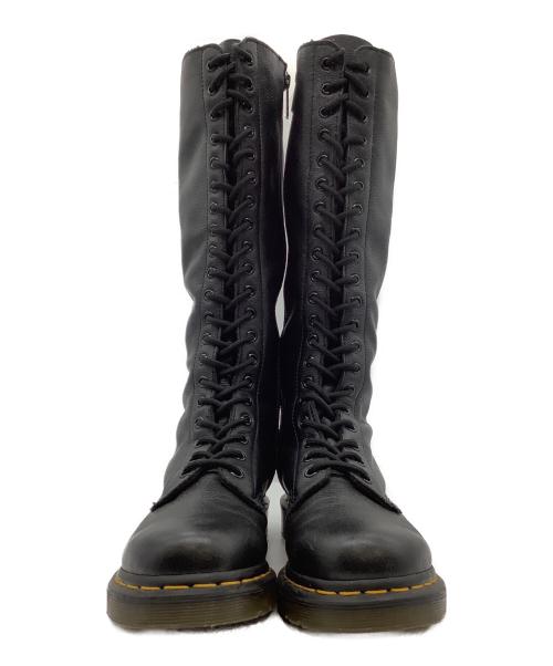 Dr.Martens（ドクターマーチン）Dr.Martens (ドクターマーチン) ロングブーツ　Dr.Martens（ドクターマーチン）	1B60　BEX20ホール ブーツ ブラック サイズ:6（UK）の古着・服飾アイテム