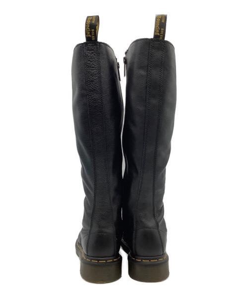 Dr.Martens（ドクターマーチン）Dr.Martens (ドクターマーチン) ロングブーツ　Dr.Martens（ドクターマーチン）	1B60　BEX20ホール ブーツ ブラック サイズ:6（UK）の古着・服飾アイテム