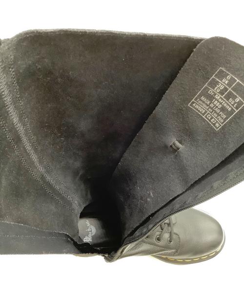 Dr.Martens（ドクターマーチン）Dr.Martens (ドクターマーチン) ロングブーツ　Dr.Martens（ドクターマーチン）	1B60　BEX20ホール ブーツ ブラック サイズ:6（UK）の古着・服飾アイテム