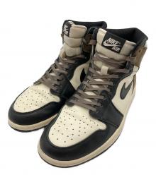 NIKE（ナイキ）の古着「Air Jordan 1 High OG "Sail/Dark Mocha/Black」｜ホワイト