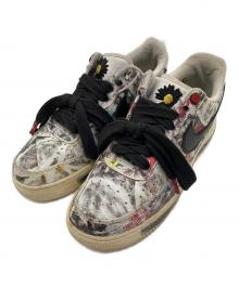 NIKE×PEACEMINUSONE（ナイキ×ピースマイナスワン）の古着「Air Force 1 Low "Para-noise/White/Black" / G-DRAGON」｜マルチカラー