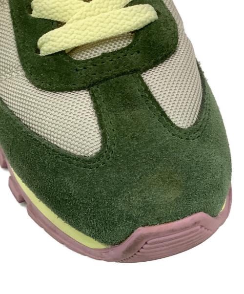MARC JACOBS（マークジェイコブス）MARC JACOBS (マークジェイコブス) スニーカー The Jogger ピンク×グリーン サイズ:SIZE 37の古着・服飾アイテム