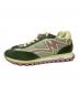 MARC JACOBS (マークジェイコブス) スニーカー The Jogger ピンク×グリーン サイズ:SIZE 37：8000円