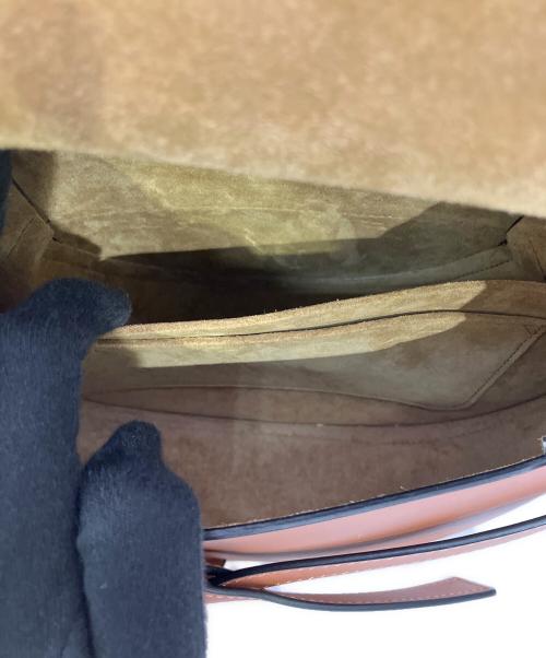 LOEWE（ロエベ）LOEWE (ロエベ) ゲートデュアルミニバッグ　LOEWE（ロエベ）　06 21 46 ベージュの古着・服飾アイテム