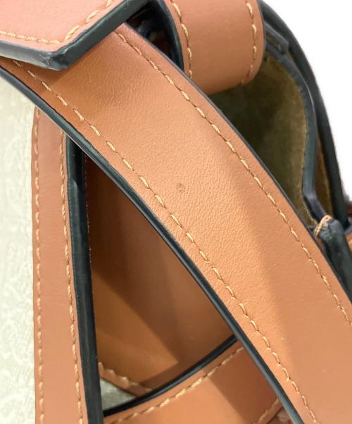 LOEWE（ロエベ）LOEWE (ロエベ) ゲートデュアルミニバッグ　LOEWE（ロエベ）　06 21 46 ベージュの古着・服飾アイテム