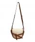 LOEWE (ロエベ) ゲートデュアルミニバッグ　LOEWE（ロエベ）　06 21 46 ベージュ：140000円
