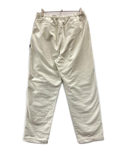 stussy（ステューシー）stussy (ステューシー) ストレートパンツ　stussy（ステューシー）　116553 ホワイト サイズ:Ｌの古着・服飾アイテム