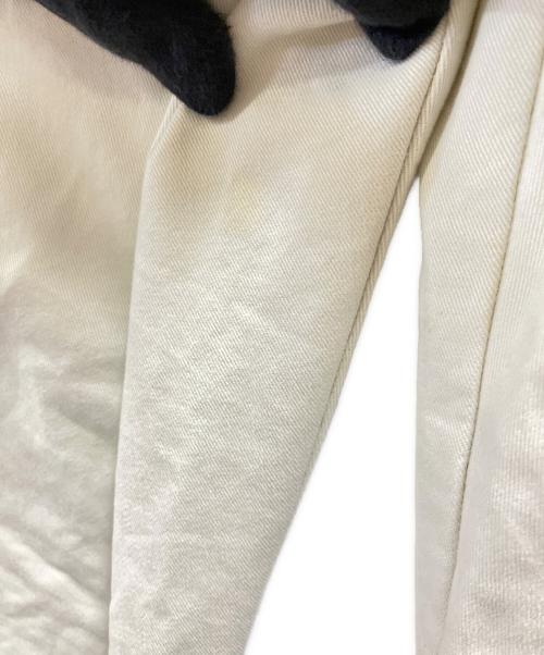 stussy（ステューシー）stussy (ステューシー) ストレートパンツ　stussy（ステューシー）　116553 ホワイト サイズ:Ｌの古着・服飾アイテム