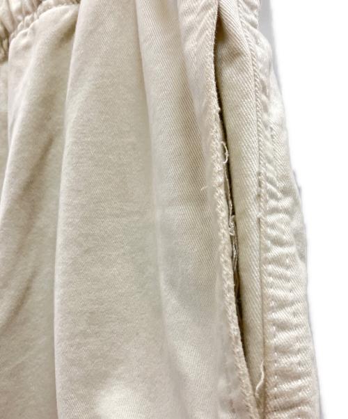 stussy（ステューシー）stussy (ステューシー) ストレートパンツ　stussy（ステューシー）　116553 ホワイト サイズ:Ｌの古着・服飾アイテム