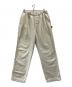 stussy（ステューシー）の古着「ストレートパンツ　stussy（ステューシー）　116553」｜ホワイト
