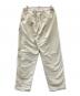 stussy (ステューシー) ストレートパンツ　stussy（ステューシー）　116553 ホワイト サイズ:Ｌ：12000円