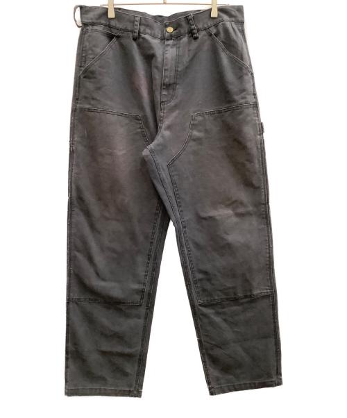 CarHartt（カーハート）CarHartt (カーハート) DOUBLE KNEE PANT ブラック サイズ:SIZE 86cm (W34)の古着・服飾アイテム