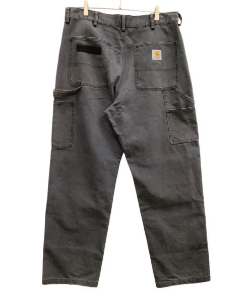 CarHartt（カーハート）CarHartt (カーハート) DOUBLE KNEE PANT ブラック サイズ:SIZE 86cm (W34)の古着・服飾アイテム