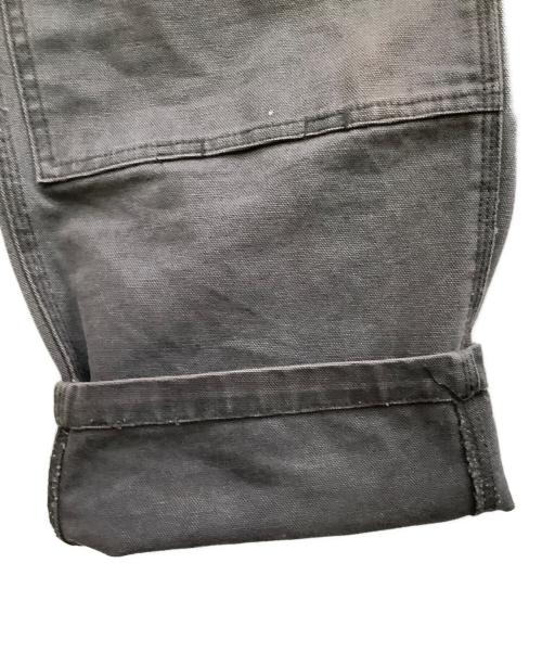 CarHartt（カーハート）CarHartt (カーハート) DOUBLE KNEE PANT ブラック サイズ:SIZE 86cm (W34)の古着・服飾アイテム