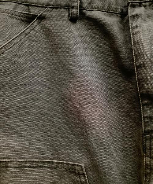 CarHartt（カーハート）CarHartt (カーハート) DOUBLE KNEE PANT ブラック サイズ:SIZE 86cm (W34)の古着・服飾アイテム