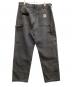 CarHartt (カーハート) DOUBLE KNEE PANT ブラック サイズ:SIZE 86cm (W34)：12000円
