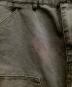 中古・古着 CarHartt (カーハート) DOUBLE KNEE PANT ブラック サイズ:SIZE 86cm (W34)：12000円