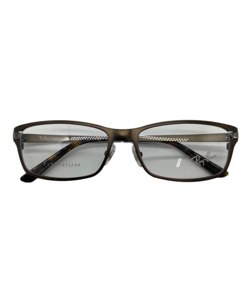 RAY-BAN（レイバン）RAY-BAN (レイバン) 眼鏡　RAY-BAN（レイバン） グレーの古着・服飾アイテム
