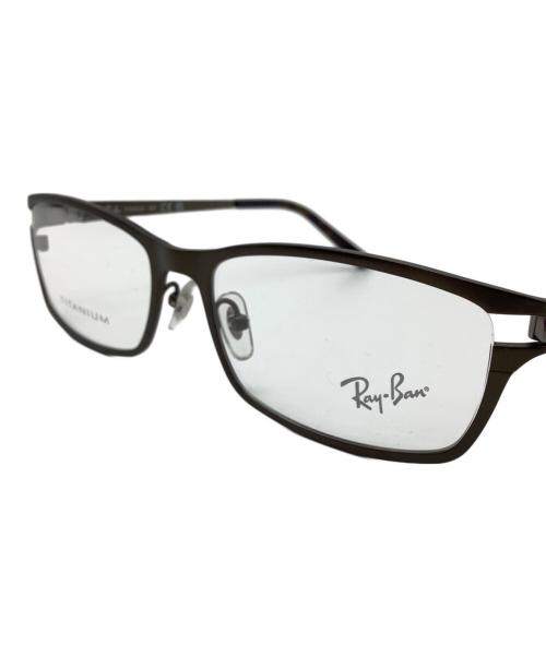 RAY-BAN（レイバン）RAY-BAN (レイバン) 眼鏡　RAY-BAN（レイバン） グレーの古着・服飾アイテム