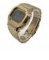 CASIO (カシオ) デジタルウォッチ ゴールドカラー：40000円