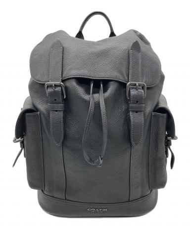 美品✨️COACH コーチ ハドソン スモールパック ミニリュック ボディバッグ 中古・古着通販】COACH (コーチ) ハドソン バックパック ブラック
