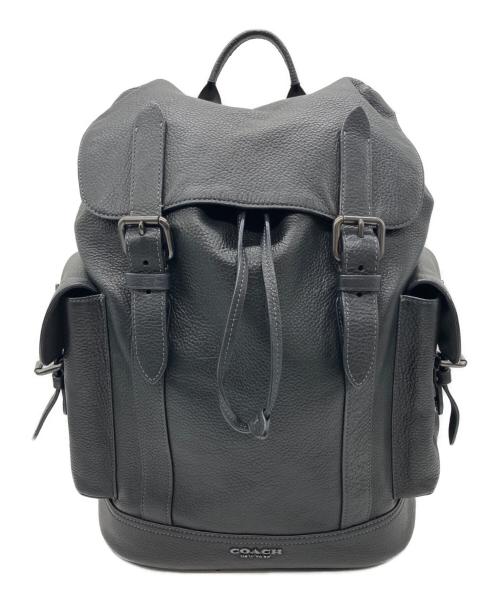 COACH（コーチ）COACH (コーチ) ハドソン　バックパック ブラックの古着・服飾アイテム