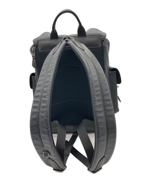 COACH（コーチ）COACH (コーチ) ハドソン　バックパック ブラックの古着・服飾アイテム
