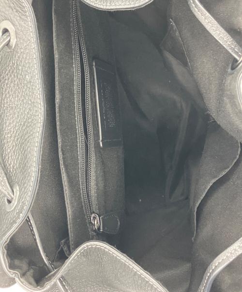 COACH（コーチ）COACH (コーチ) ハドソン　バックパック ブラックの古着・服飾アイテム