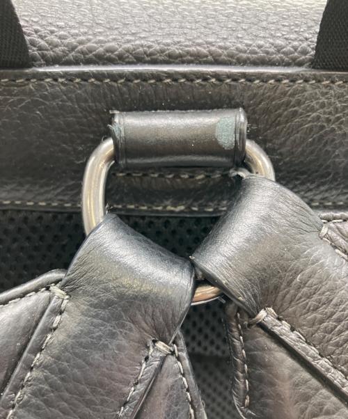 COACH（コーチ）COACH (コーチ) ハドソン　バックパック ブラックの古着・服飾アイテム
