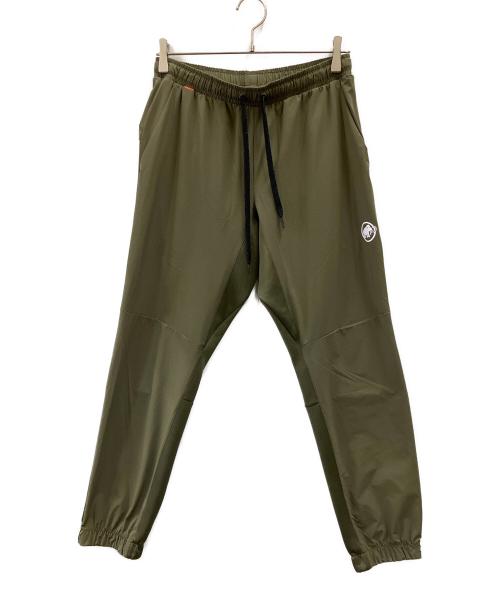 MAMMUT（マムート）MAMMUT (マムート) トレッキングボトム(ロング)　MAMMUT（マムート）　1022-01630 カーキ サイズ:Mの古着・服飾アイテム