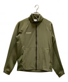 MAMMUT（マムート）の古着「トレッキングウェア(ジャケット)」｜カーキ