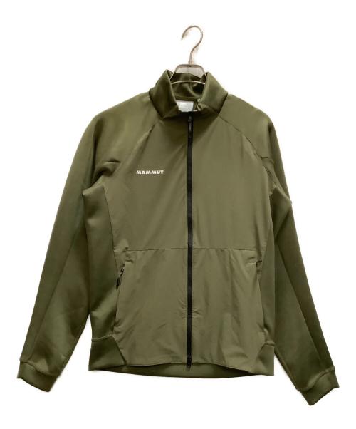 MAMMUT（マムート）MAMMUT (マムート) トレッキングウェア(ジャケット) カーキ サイズ:ASIA Mの古着・服飾アイテム