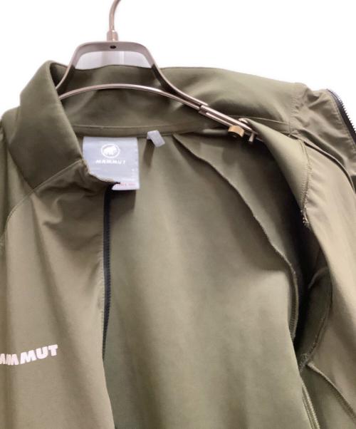 MAMMUT（マムート）MAMMUT (マムート) トレッキングウェア(ジャケット) カーキ サイズ:ASIA Mの古着・服飾アイテム