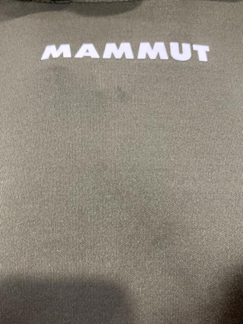 MAMMUT（マムート）MAMMUT (マムート) トレッキングウェア(ジャケット) カーキ サイズ:ASIA Mの古着・服飾アイテム