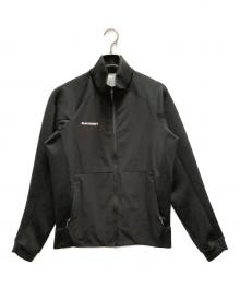 MAMMUT（マムート）の古着「トレッキングウェア(ジャケット）1014-03820 )」｜ブラック