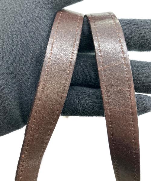 BURBERRY（バーバリー）BURBERRY (バーバリー) BURBERRY(バーバリー) ミニボストンバッグ	84887 ブラウン×ベージュの古着・服飾アイテム