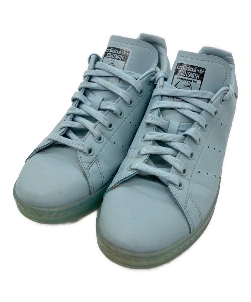 adidas（アディダス）adidas (アディダス) STAR WARS (スターウォーズ) adidas Stan Smith Star Wars Boba Fett Ash Grey スカイブルー サイズ:26.5の古着・服飾アイテム