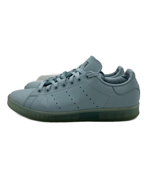 adidas（アディダス）adidas (アディダス) STAR WARS (スターウォーズ) adidas Stan Smith Star Wars Boba Fett Ash Grey スカイブルー サイズ:26.5の古着・服飾アイテム