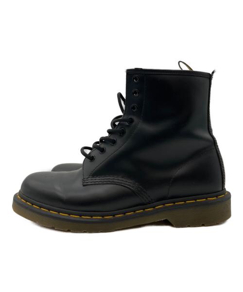 Dr.Martens（ドクターマーチン）Dr.Martens (ドクターマーチン) 8ホールブーツ ブラック サイズ:UK 8の古着・服飾アイテム