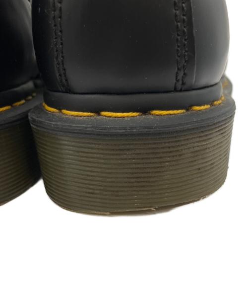 Dr.Martens（ドクターマーチン）Dr.Martens (ドクターマーチン) 8ホールブーツ ブラック サイズ:UK 8の古着・服飾アイテム