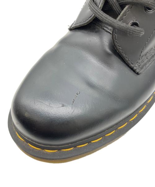 Dr.Martens（ドクターマーチン）Dr.Martens (ドクターマーチン) 8ホールブーツ ブラック サイズ:UK 8の古着・服飾アイテム