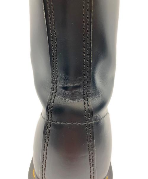 Dr.Martens（ドクターマーチン）Dr.Martens (ドクターマーチン) 8ホールブーツ ブラック サイズ:UK 8の古着・服飾アイテム